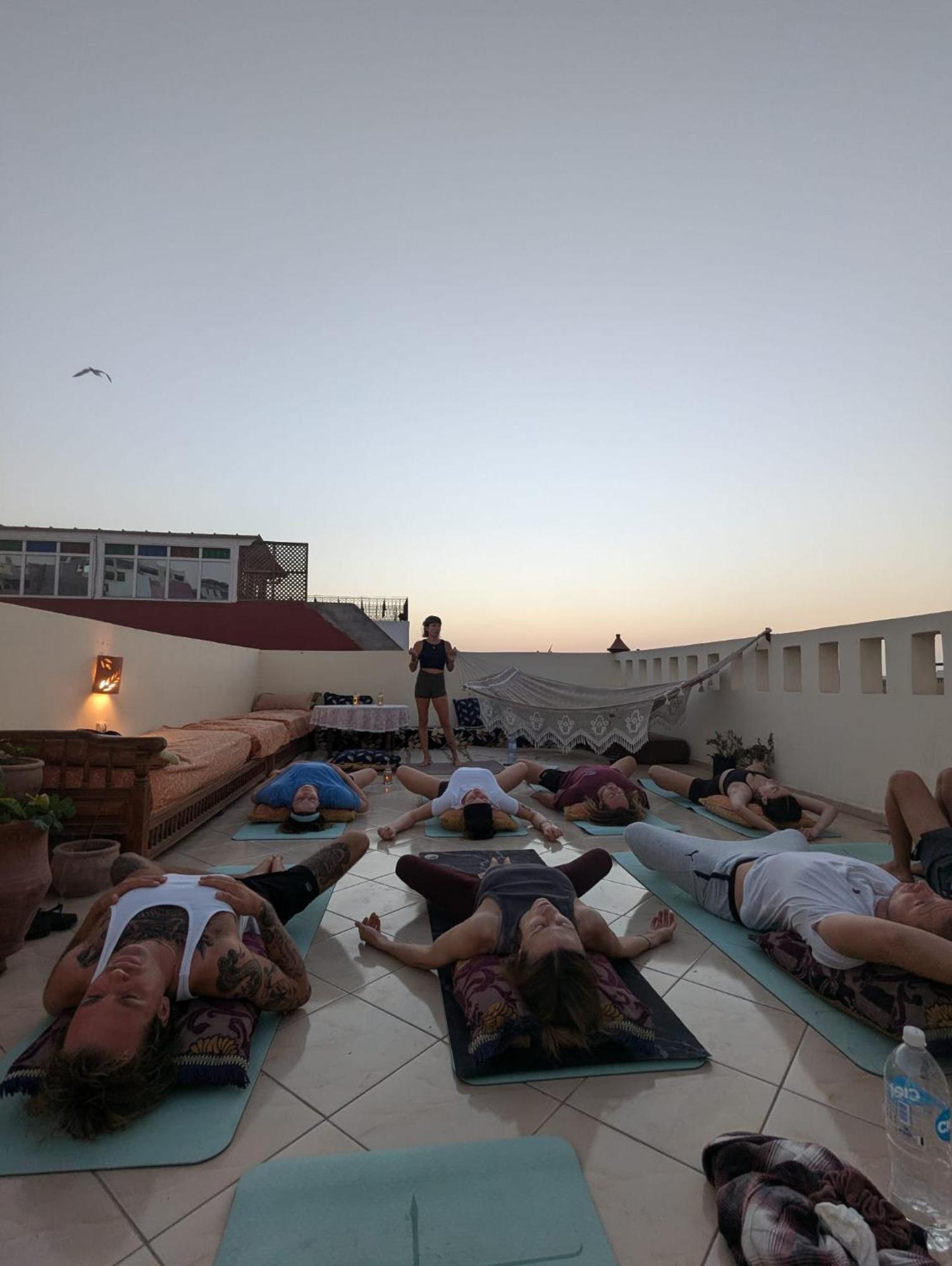 Chill Surfer Hostel Tamraght Exteriér fotografie